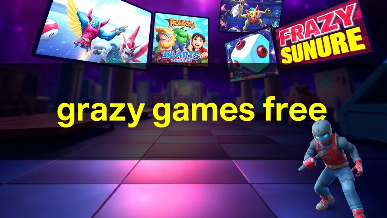 Discover the Fun in grazy games free image