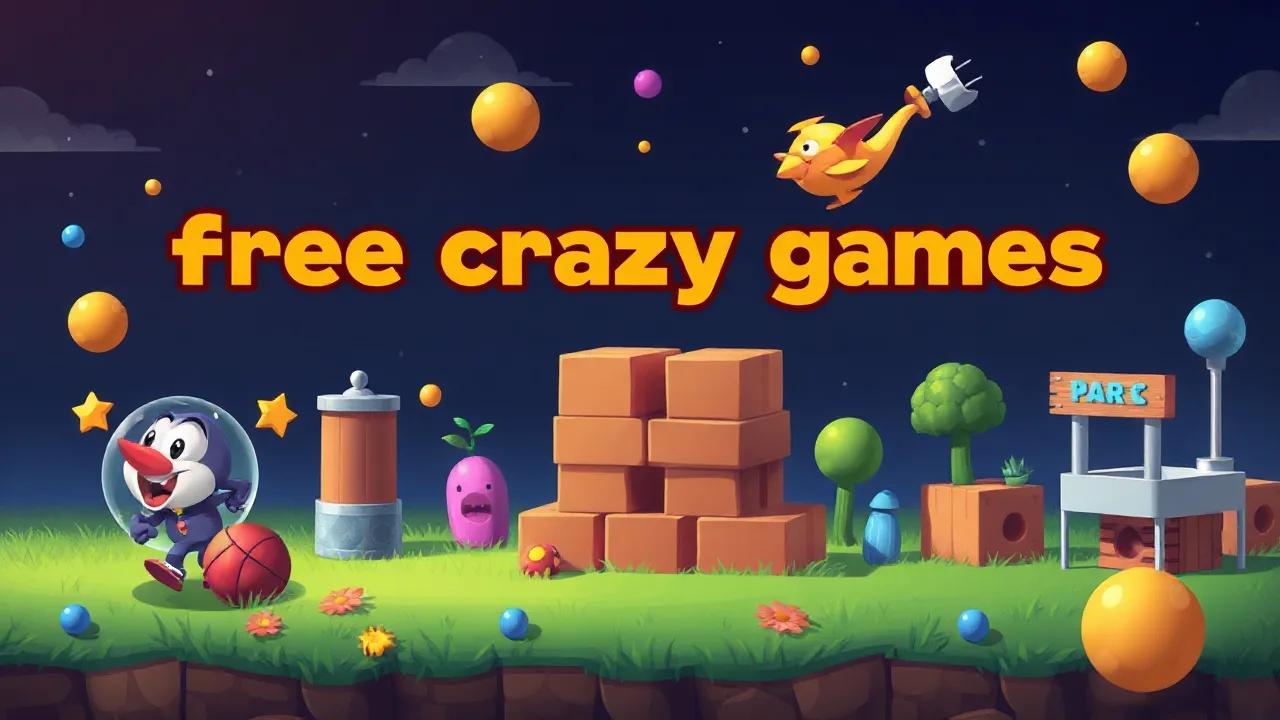 Top online games free crazy games for endless fun image