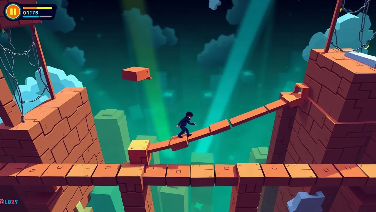 The Ultimate obstacle course game Challenge Awaits image