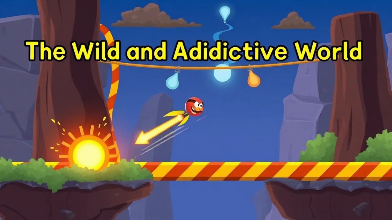 The Wild and Addictive World of crazy gamw image