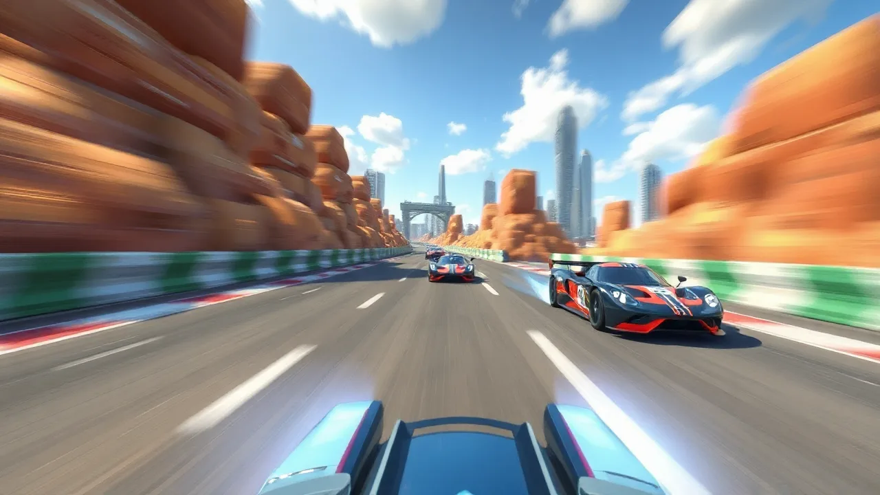 Top Tips for Mastering god in Racing Games image