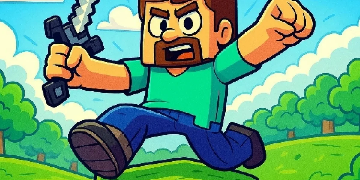 Explore the Fun of minecraft crazy games Arcade Adventures image