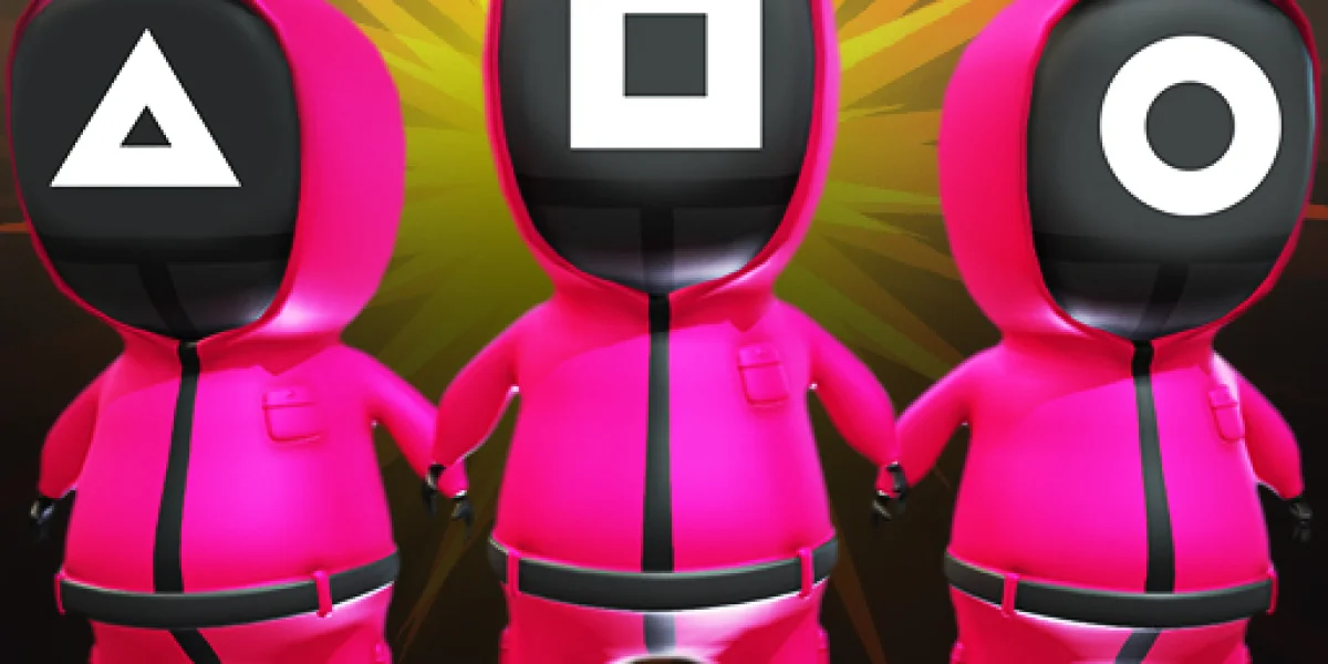 Squid Game Crazy Games: Thrilling Arcade Action image