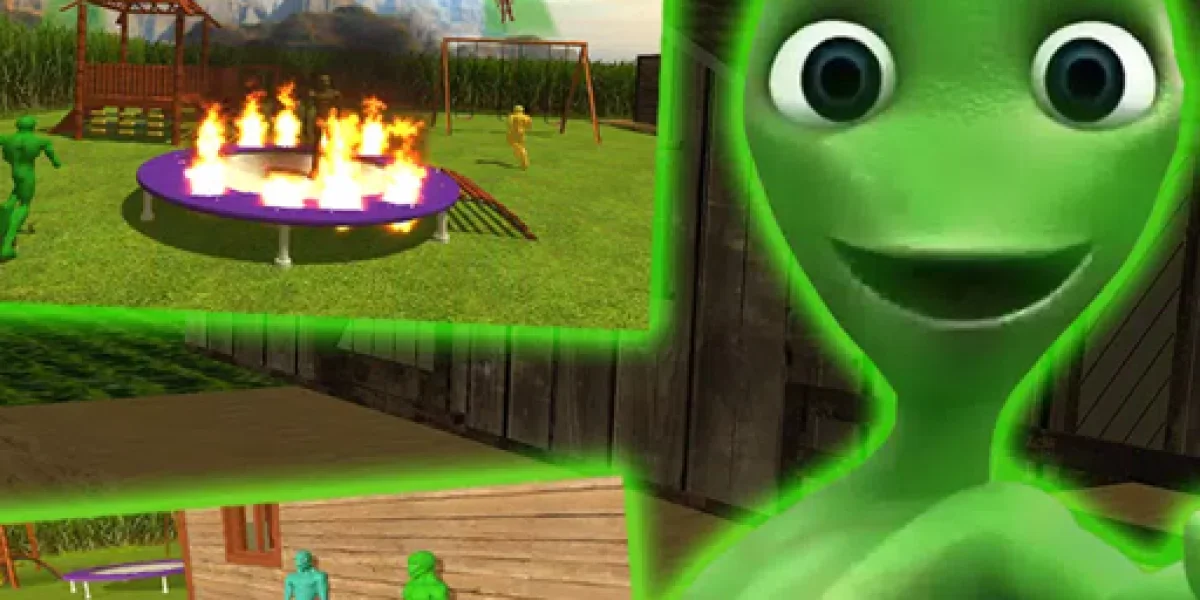 Exploring the Fun and Chaos of crzy gme image