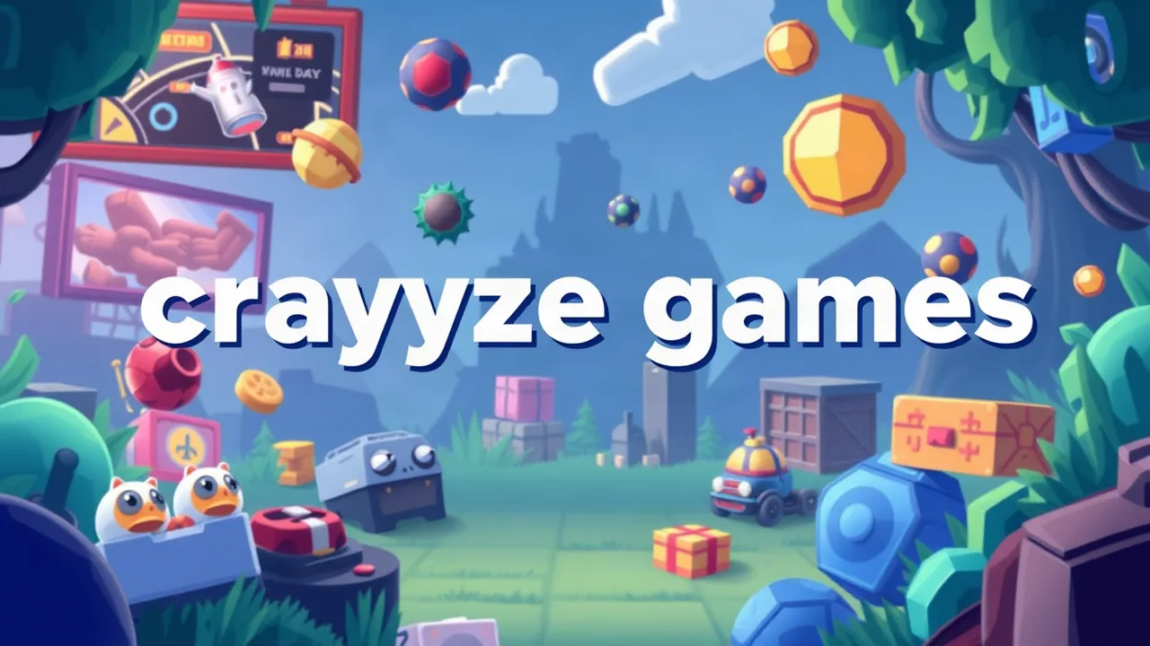 Exploring the Unique Experience of Crayze Games image