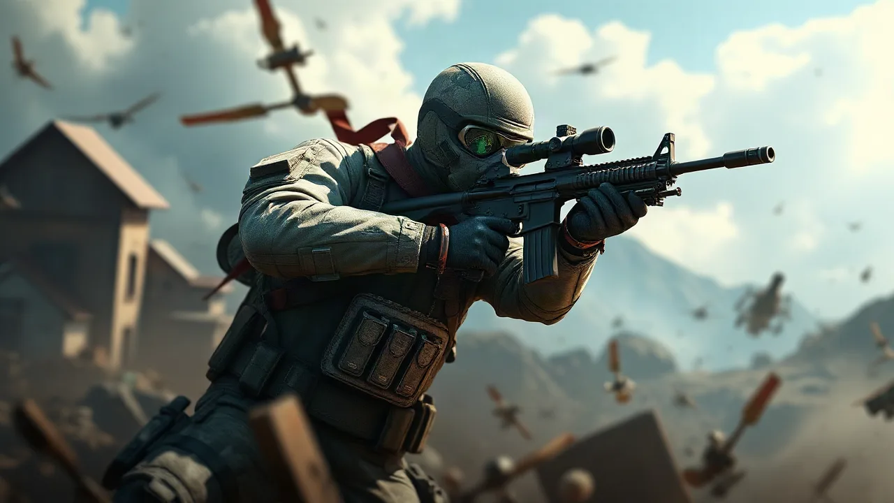 Exploring the Best Crazy Games on PC for Shooting Fans image