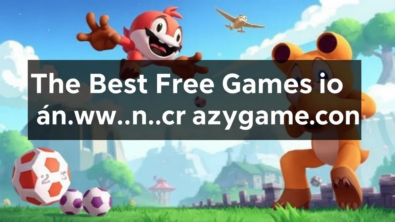 The Best Free Games to Play on www.crazygames.com image