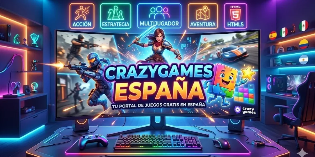 CrazyGames España: El Destino Definitivo para el Hogar Gratis en 2026 image