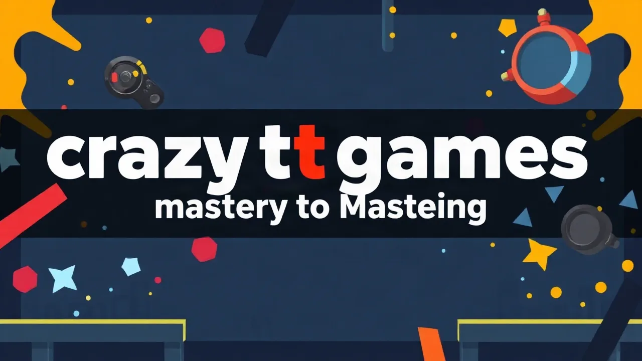 The Ultimate Guide to Mastering crazytgames image