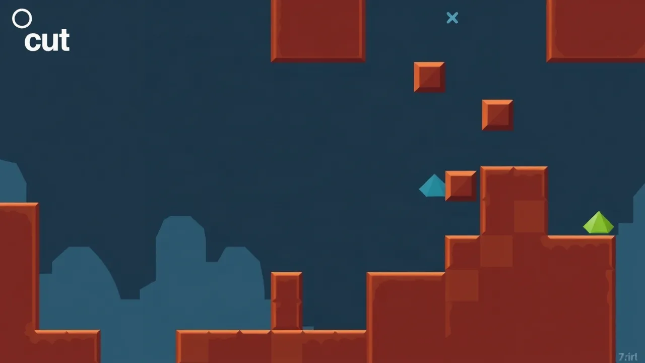 Cut Through the Levels in This Addictive Puzzle Game image