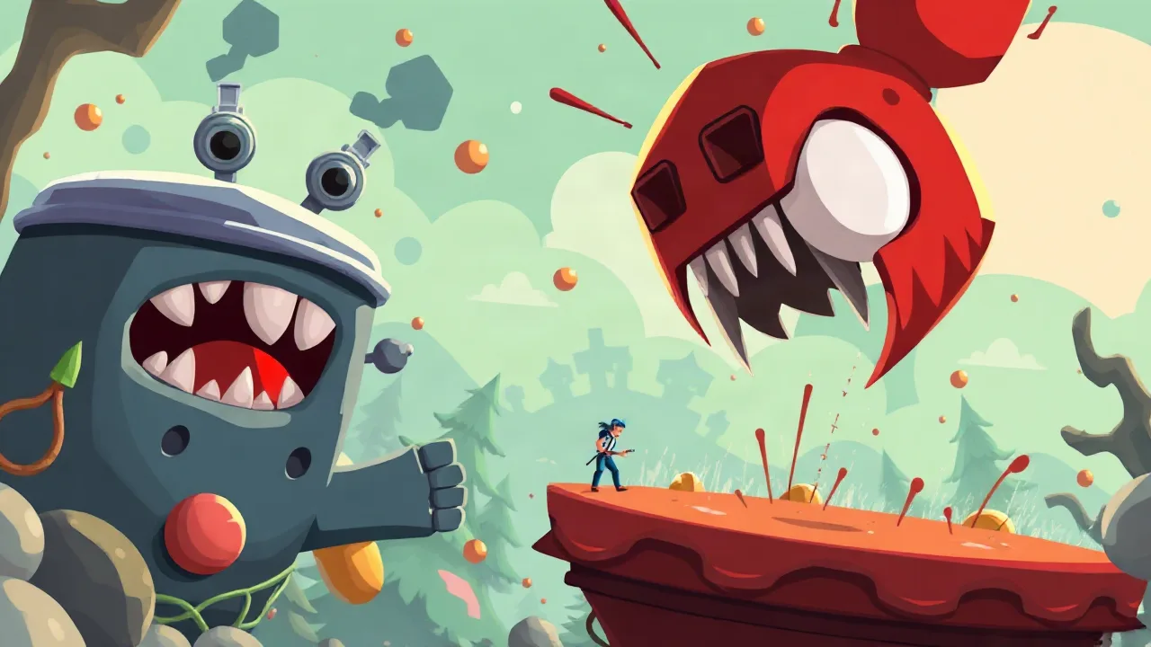 Top 10 Most Bizarre Indie Games You Need to Play Right Now image