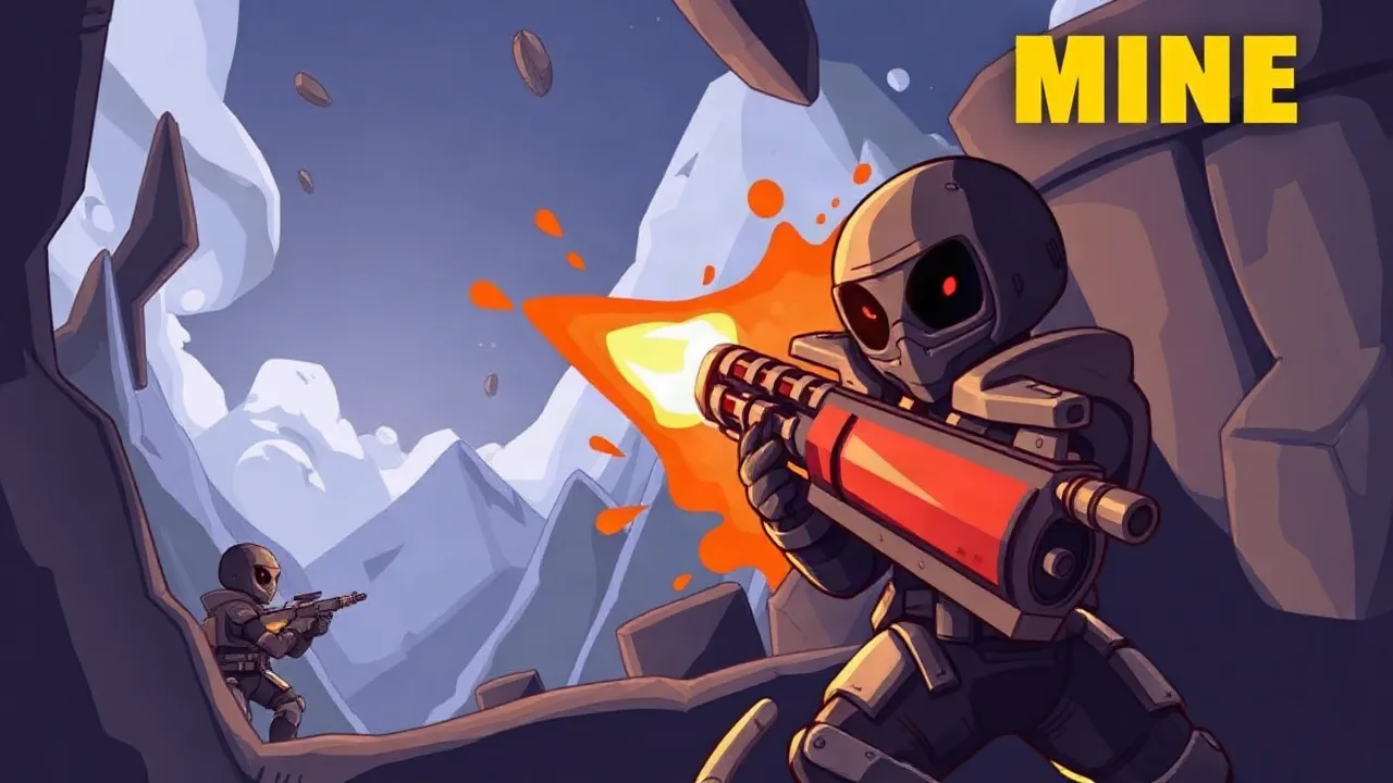 Best Mine Shooting Game Online image