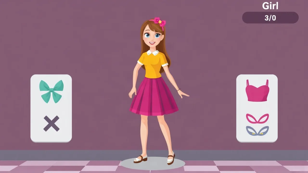 Girl Game: A Fun Way to Dress Up and Play image