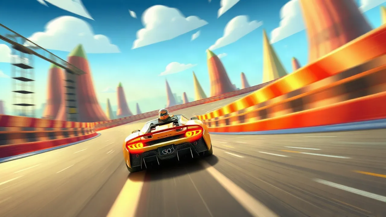 Why Crazy Fun Game Is the Top Racing Game to Play Right Now image