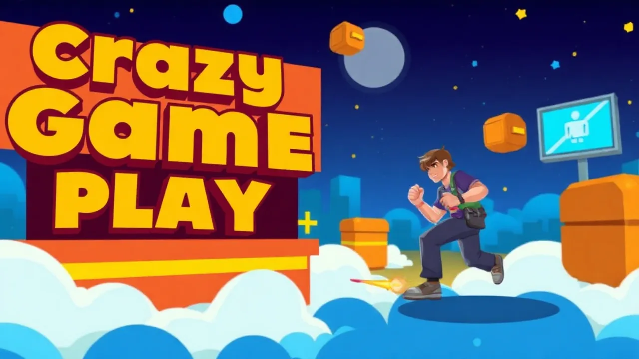 Play Crazy Game Play Now for Instant Fun image
