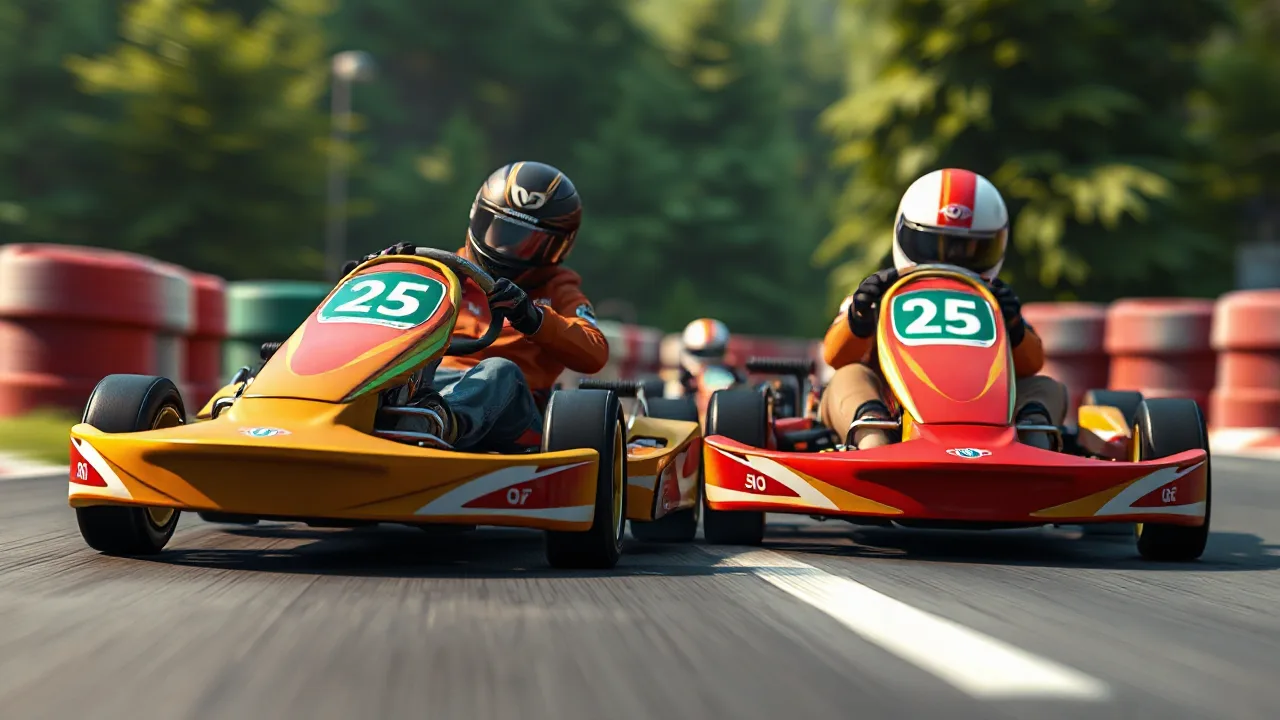 The Ultimate Guide to Winning at Karting image