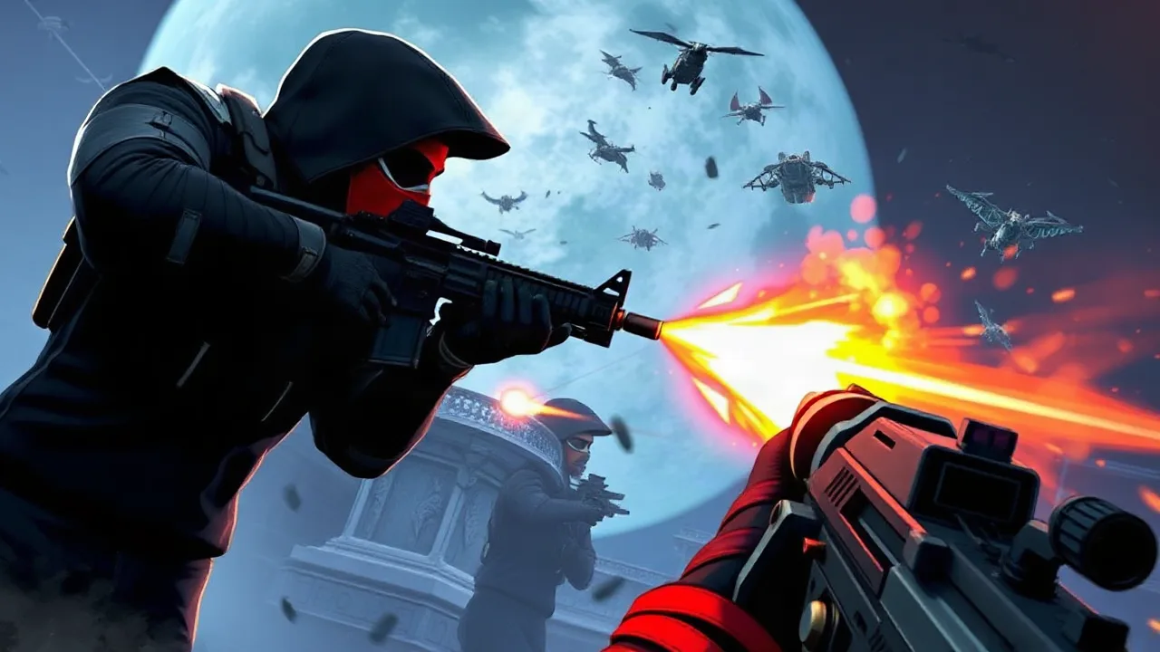 Crasey Gamse trae acción emocionante a los fanáticos de los juegos de disparos image