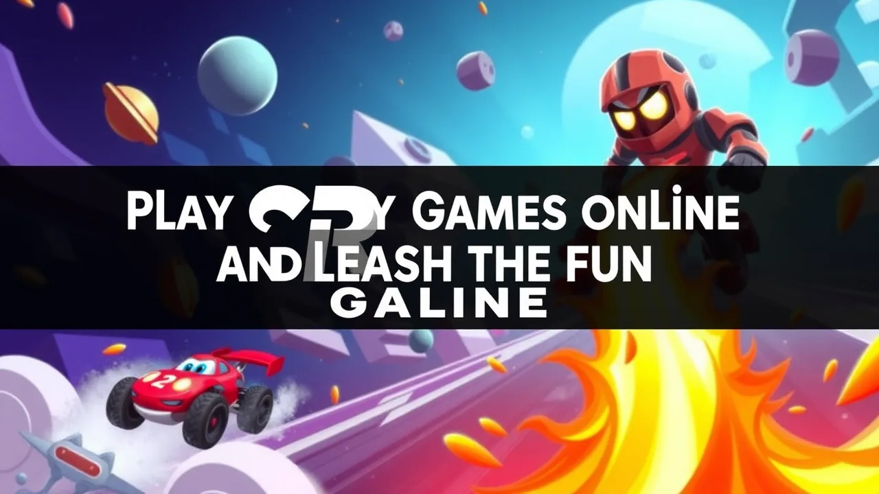 Juega Crasy Juegos en línea y desatar la diversión image