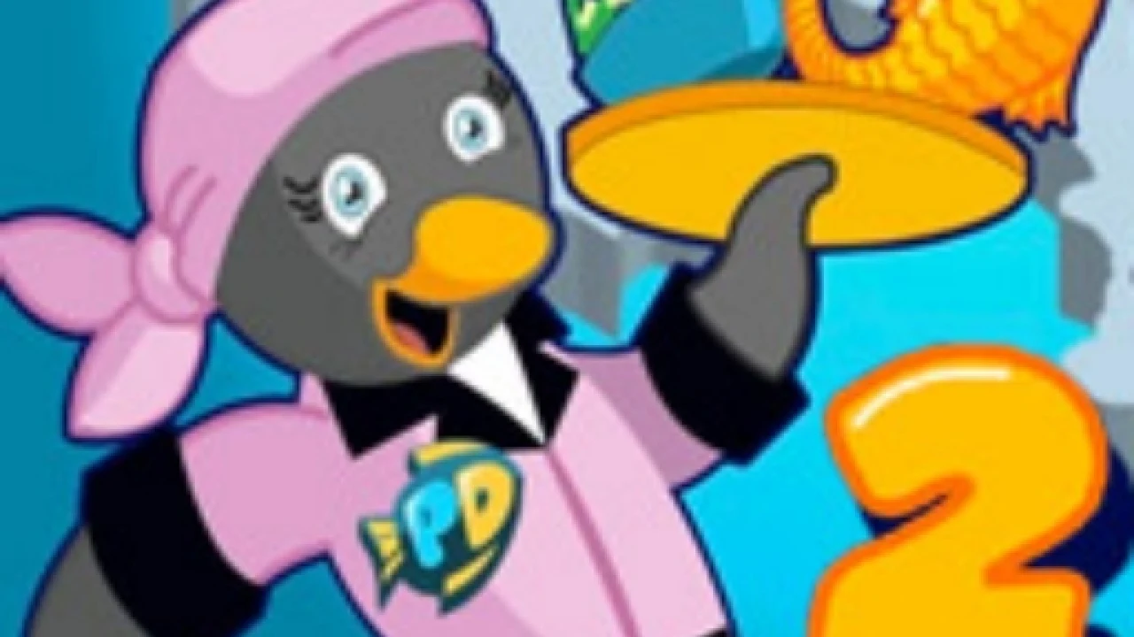 Chill Out with Penguin Diner Crazy Games image