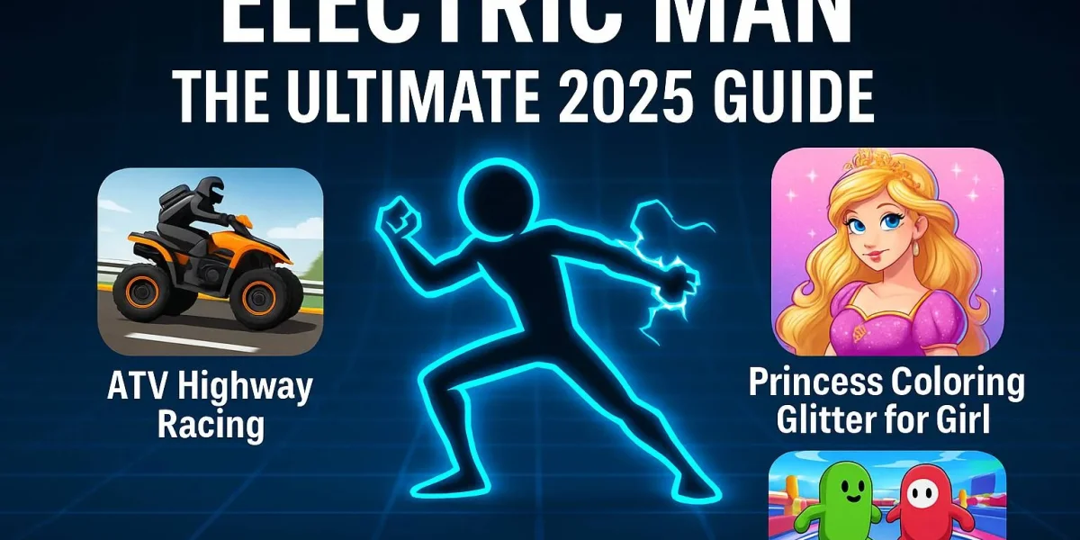 Electric Man — La Guía Definitiva 2025 image