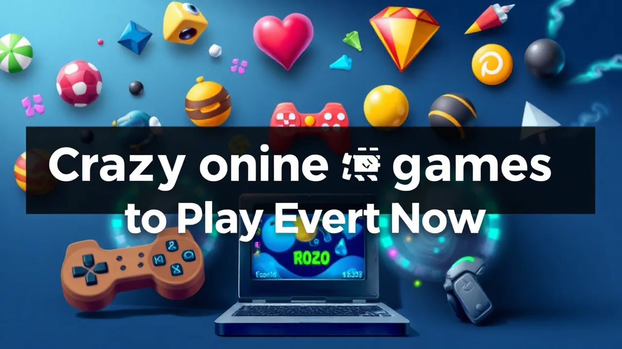 The Best Crazy Online Free Games to Play Right Now image