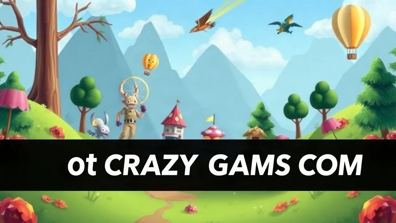 Exploring the Fun World of Crazy Gams Com image