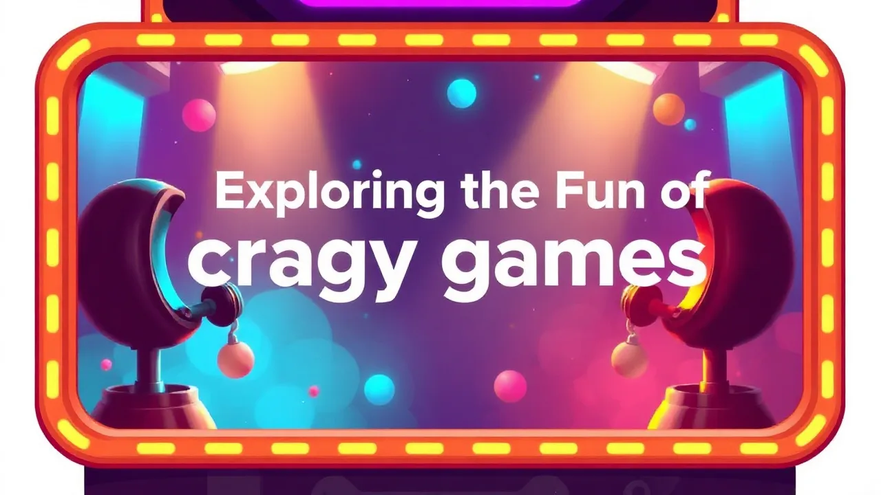 Explorando la diversión de juegos locos image