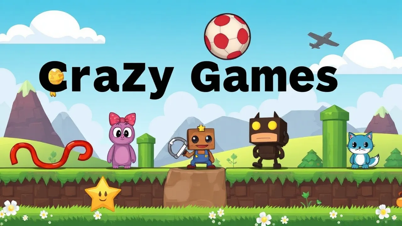Top Picks for crazy games no download Fun image