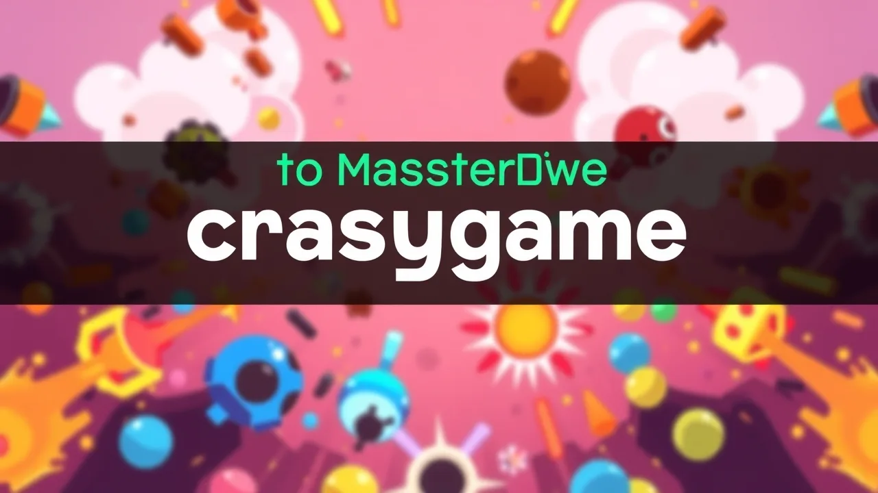 The Ultimate Guide to Mastering crasygame image