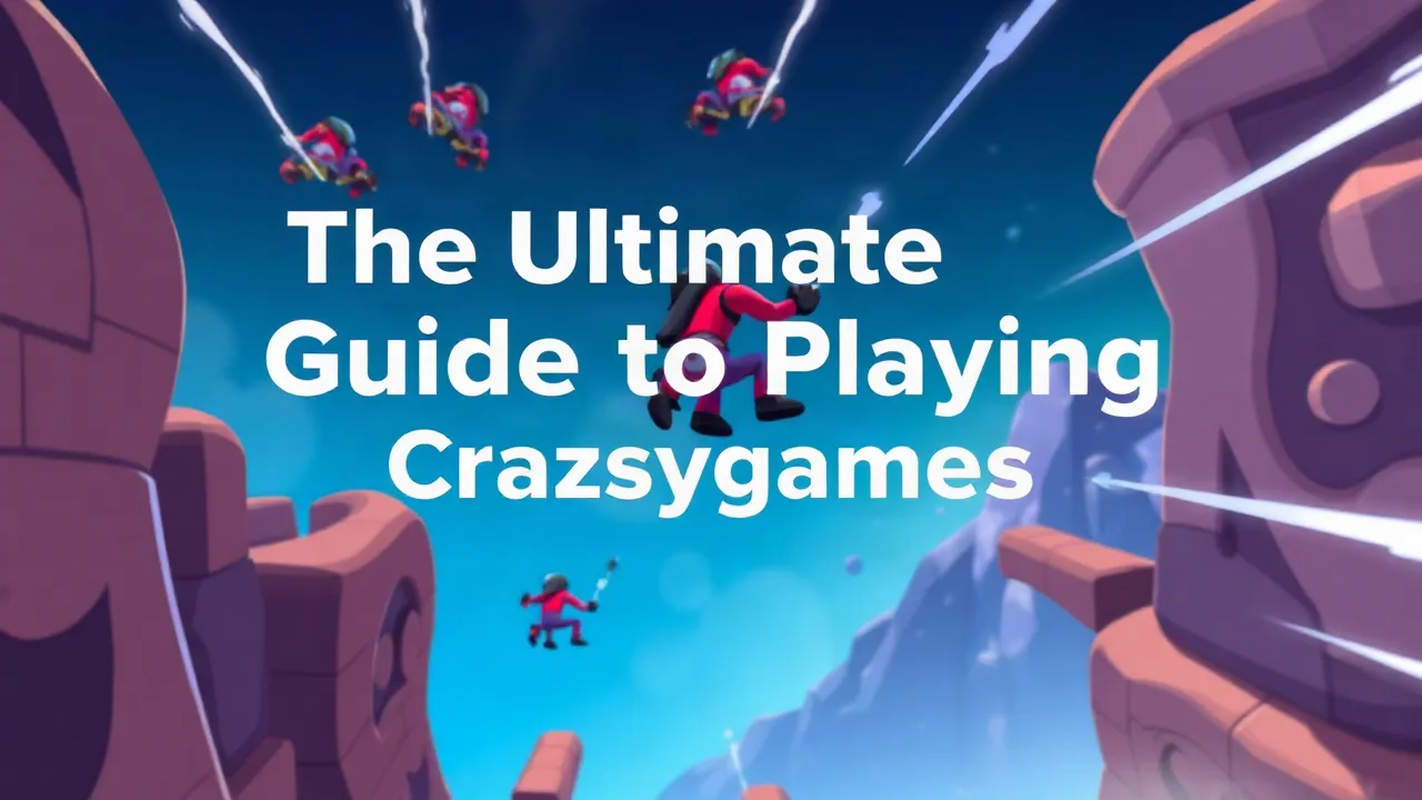La guía definitiva para jugar a Crazsygames image