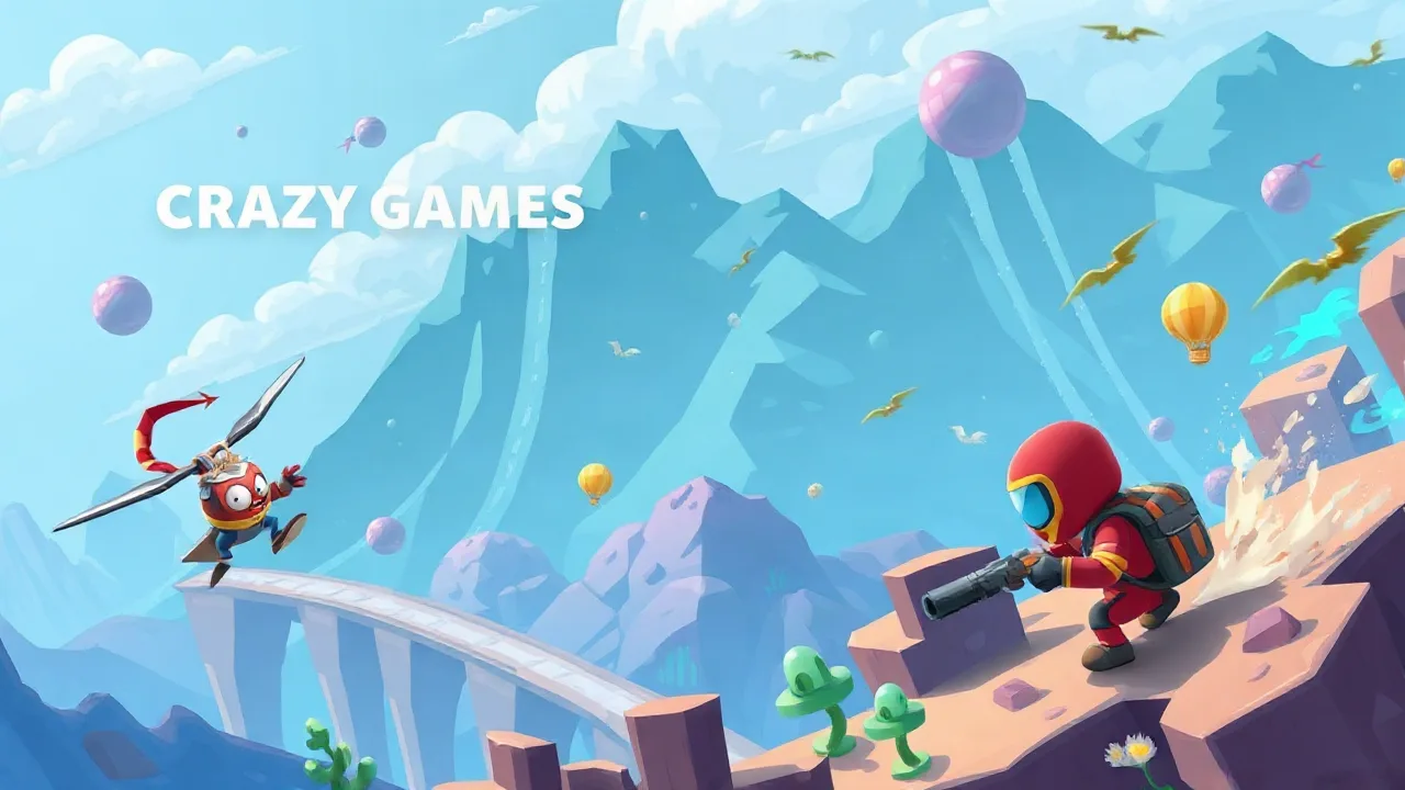 Top Thrills and Fun Await in Crazy Games image