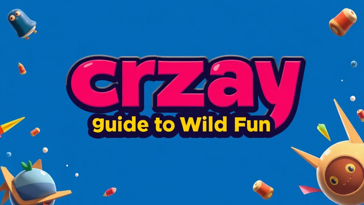 crzay games: The Ultimate Guide to Wild Fun image