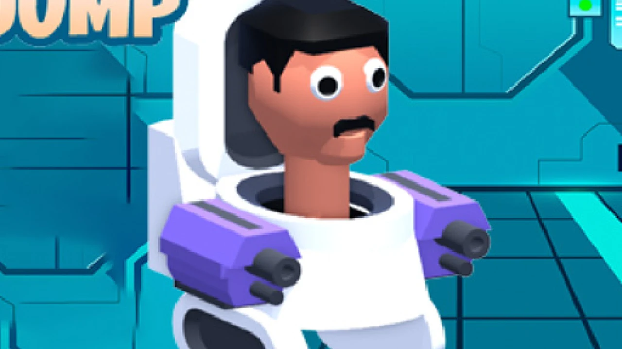 Play crazy games skibidi toilet in the Top Racing Games image