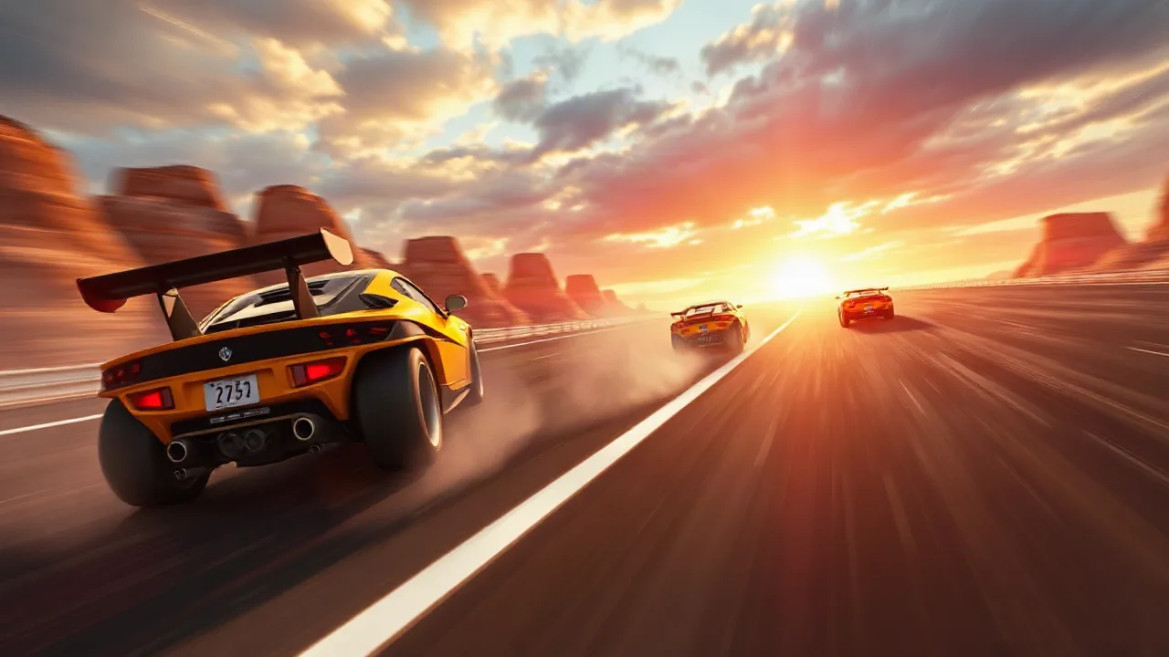 The Thrill of crazy car games Racing image
