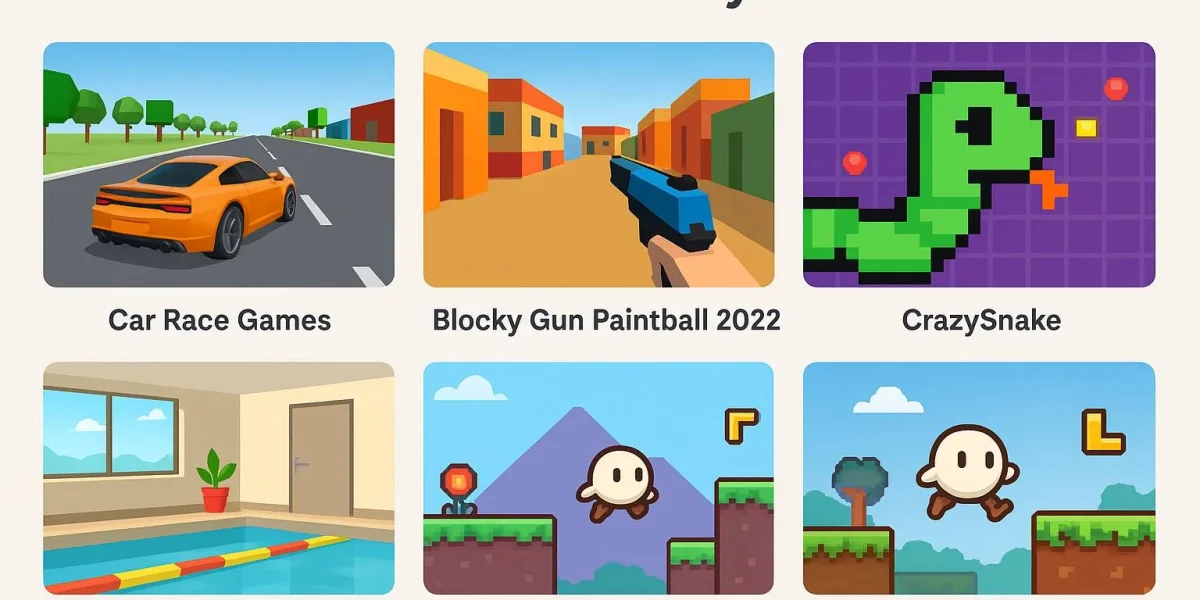 Diversión y Juegos: Niños Disfrutando su Tiempo Jugando en la PC image
