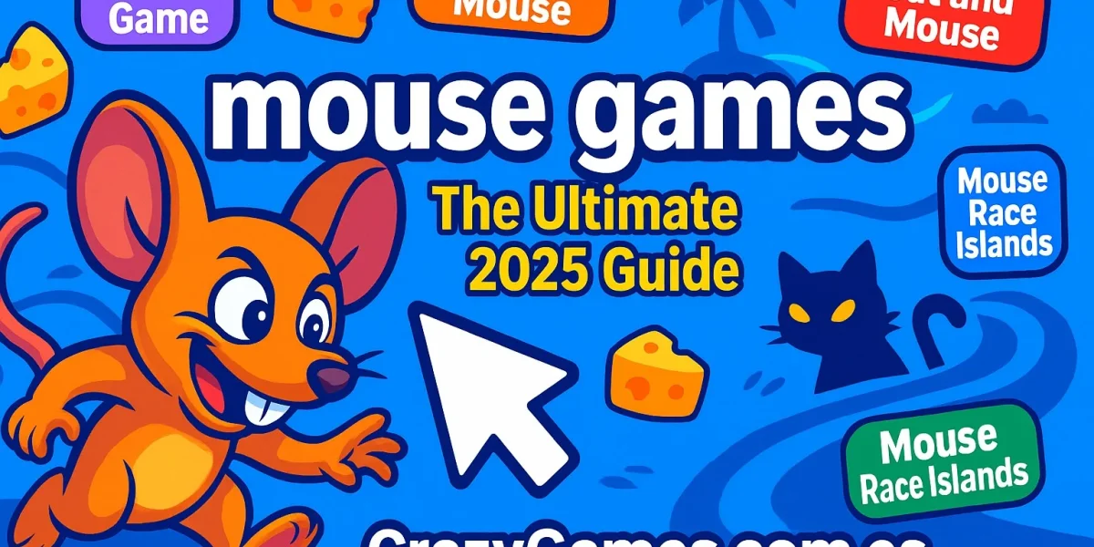 Mouse Games Input Mouse Games – The Ultimate 2025 Guide | CrazyGames.com.es