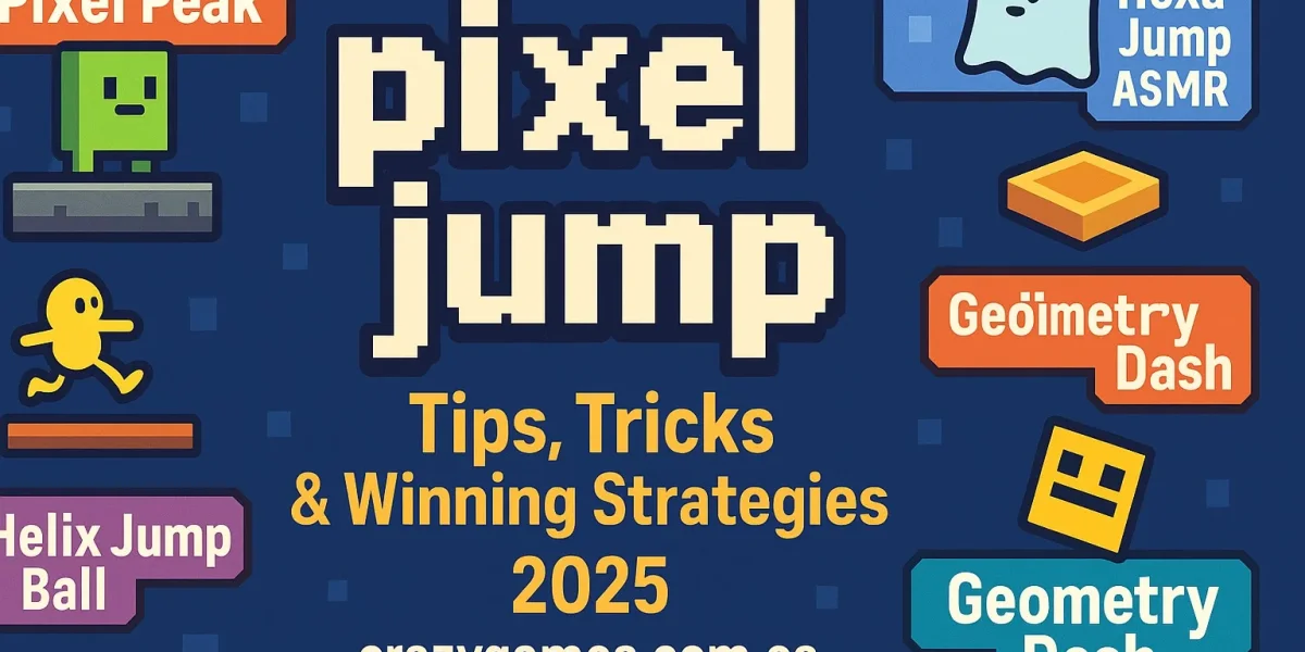 salto de píxel – Consejos, trucos y estrategias ganadoras image