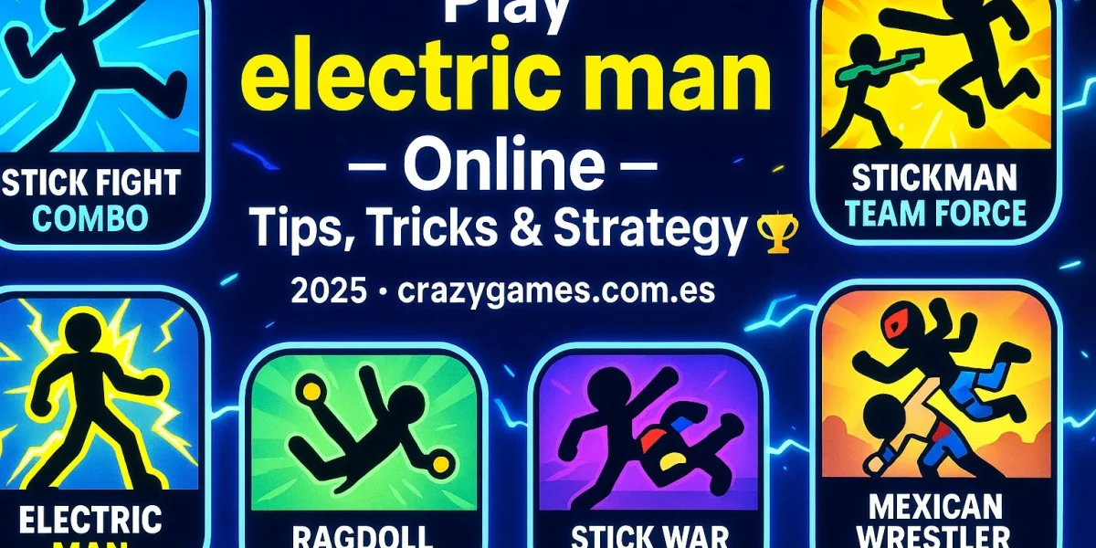 Play electric man Online – Tips, Tricks & Strategy image