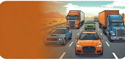 Driving image