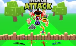 image bg Merge Monster Attack