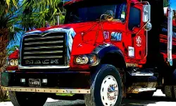 American Trucks Jigsaw image