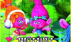 Trolls Puzzle Jigsaw image