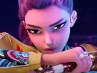 K-Pop Hunters: Rumi Huntrix vs. Demons image