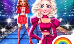 image bg Princess Look Like A Supermodel