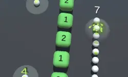 2048 Snake 3D Block image