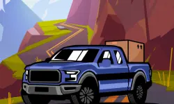 Cargo Jeep Driver image