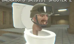 Backrooms: Skibidi Shooter 2 image
