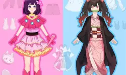 Anime Doll   DIY Cosplay Girl image