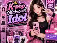 K pop Makeover Idol image