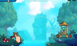 Angry Battle Birds Mania image